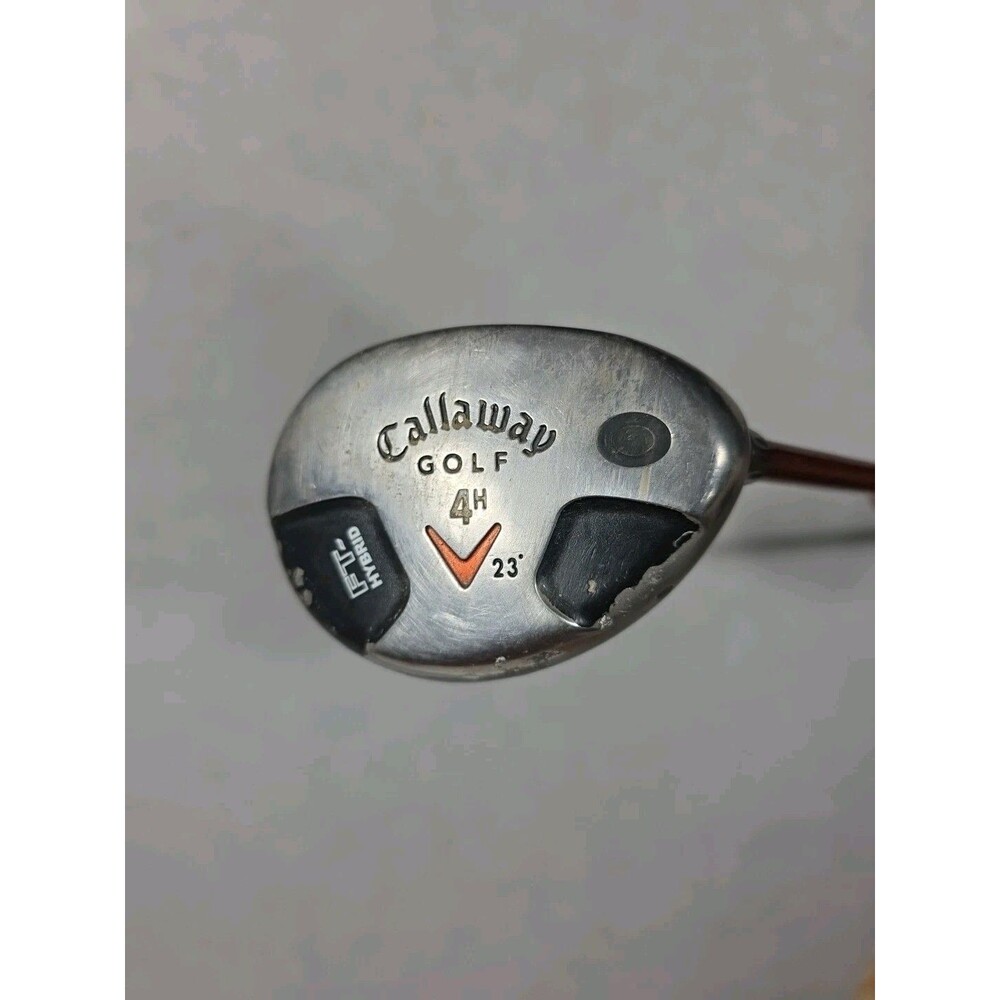 Callaway Fusion FT Hybrid 4 Hybrid 23* Aldila NVS Orange 85g Stiff Flex Shaft RH